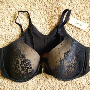 2 FOR 1 -Soma lace posture support bra 34B-34C, 1 BLACK, 1 BEIGE